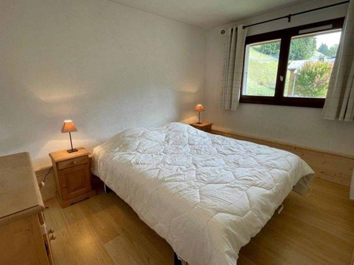 Spacieux 4 Pieces Avec Parking Et Vue Imprenable A Praz-Sur-Arly - Fr-1-603-40 Praz-sur-Arly Exterior foto