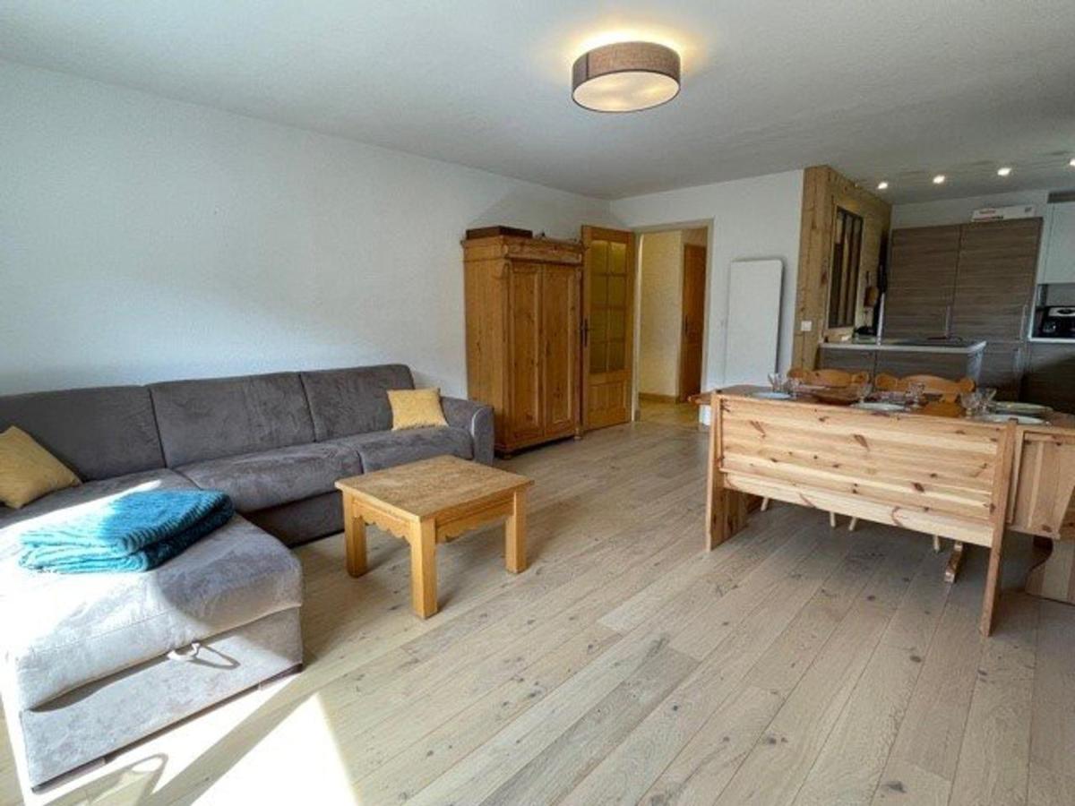 Spacieux 4 Pieces Avec Parking Et Vue Imprenable A Praz-Sur-Arly - Fr-1-603-40 Praz-sur-Arly Exterior foto
