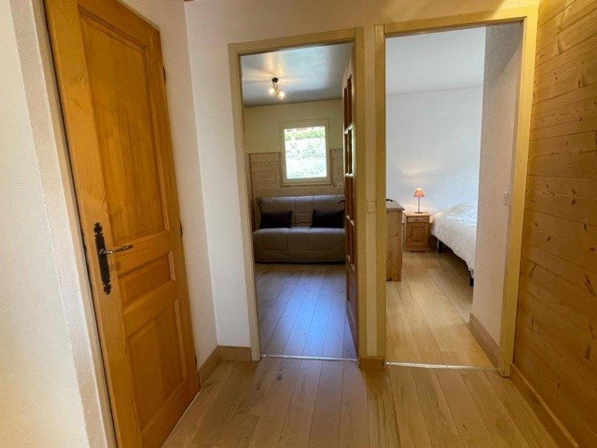 Spacieux 4 Pieces Avec Parking Et Vue Imprenable A Praz-Sur-Arly - Fr-1-603-40 Praz-sur-Arly Exterior foto