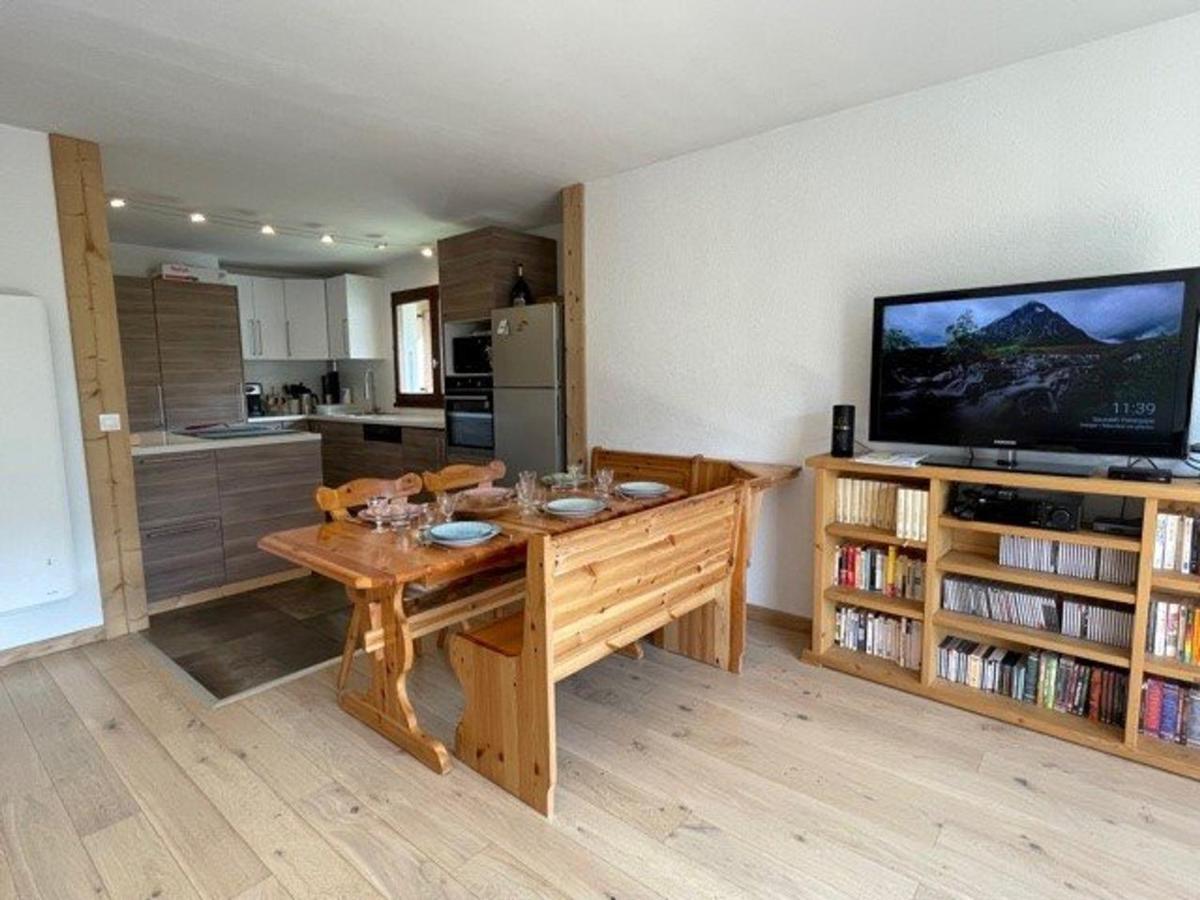Spacieux 4 Pieces Avec Parking Et Vue Imprenable A Praz-Sur-Arly - Fr-1-603-40 Praz-sur-Arly Exterior foto