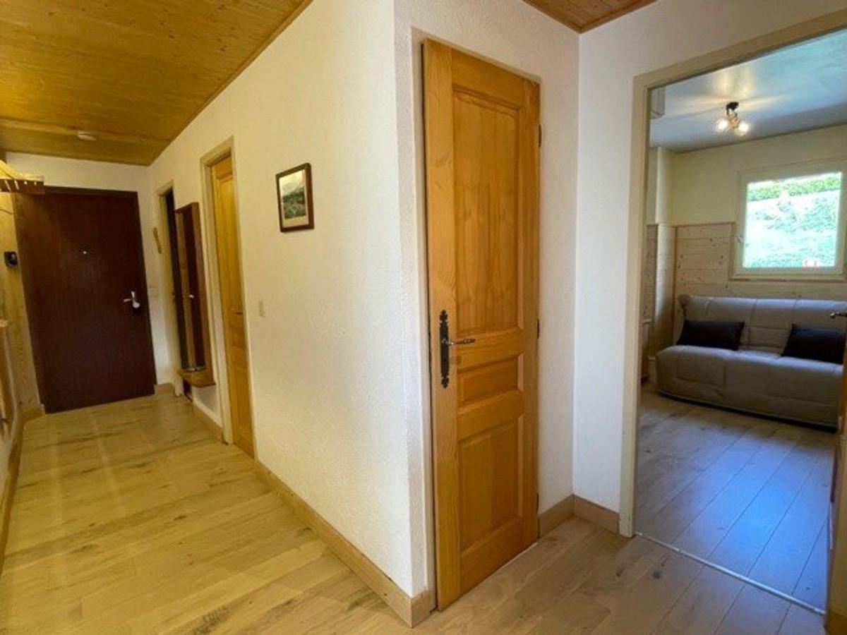 Spacieux 4 Pieces Avec Parking Et Vue Imprenable A Praz-Sur-Arly - Fr-1-603-40 Praz-sur-Arly Exterior foto