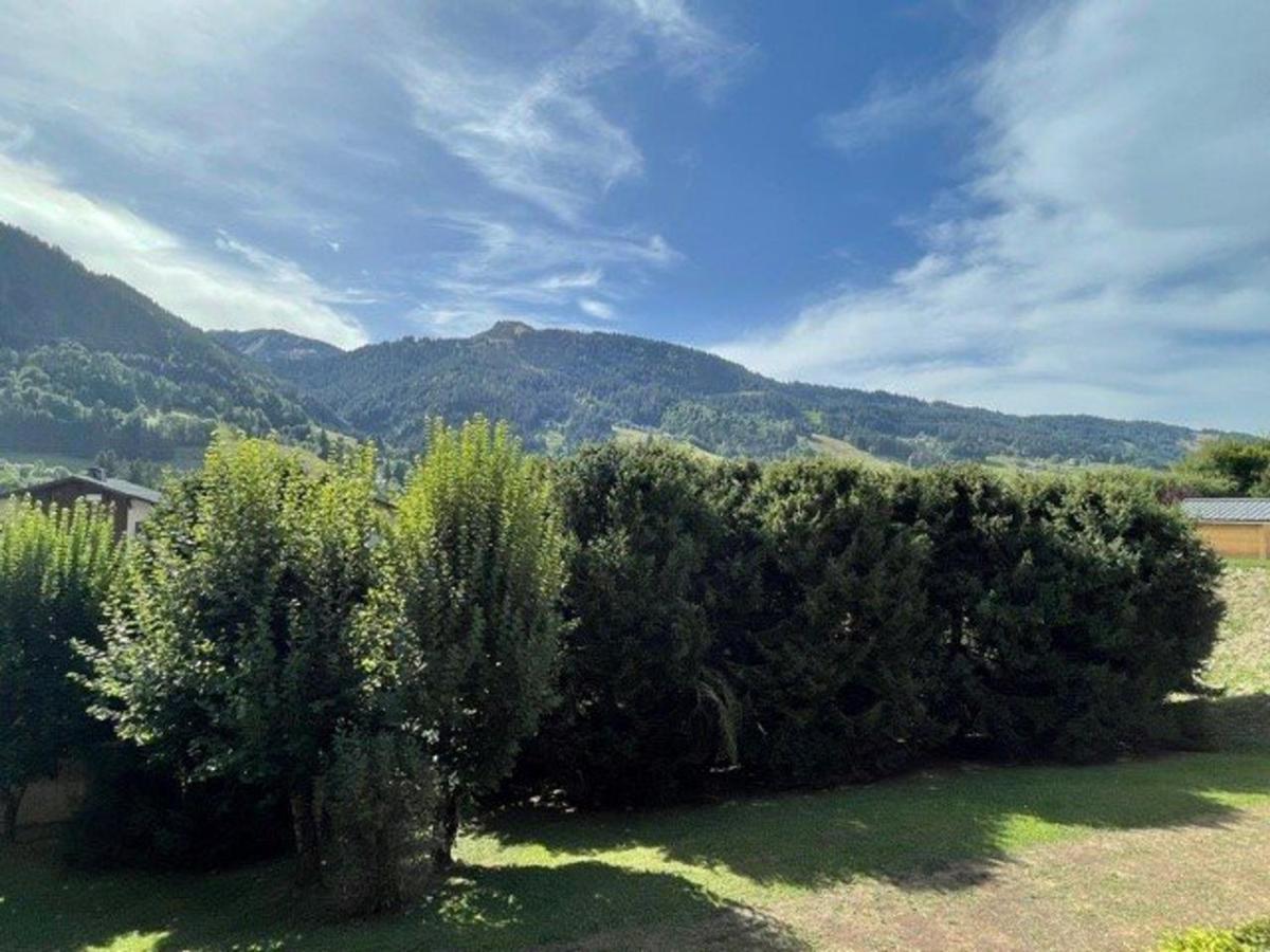 Spacieux 4 Pieces Avec Parking Et Vue Imprenable A Praz-Sur-Arly - Fr-1-603-40 Praz-sur-Arly Exterior foto