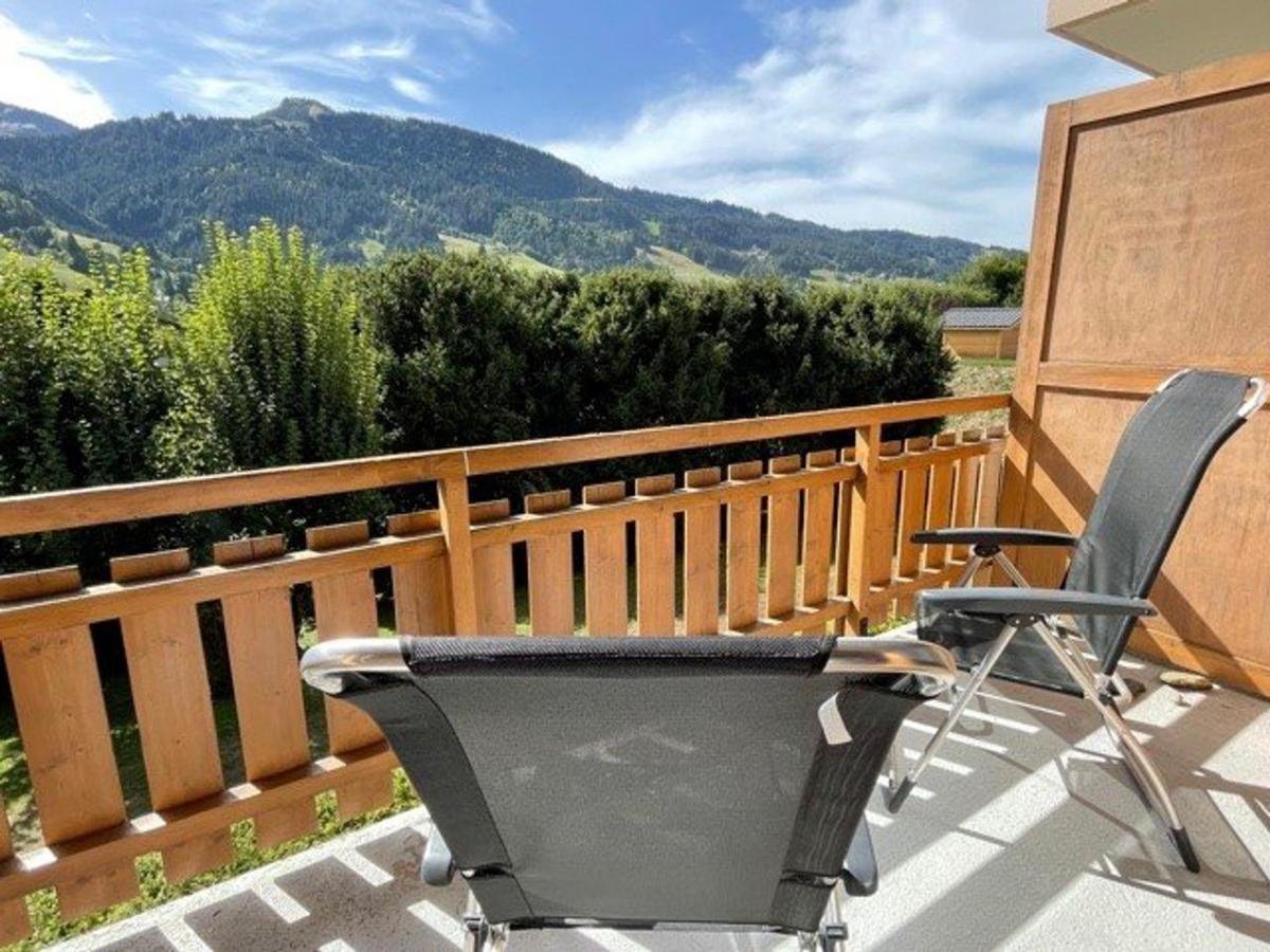 Spacieux 4 Pieces Avec Parking Et Vue Imprenable A Praz-Sur-Arly - Fr-1-603-40 Praz-sur-Arly Exterior foto
