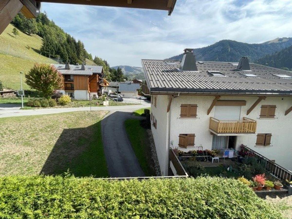 Spacieux 4 Pieces Avec Parking Et Vue Imprenable A Praz-Sur-Arly - Fr-1-603-40 Praz-sur-Arly Exterior foto