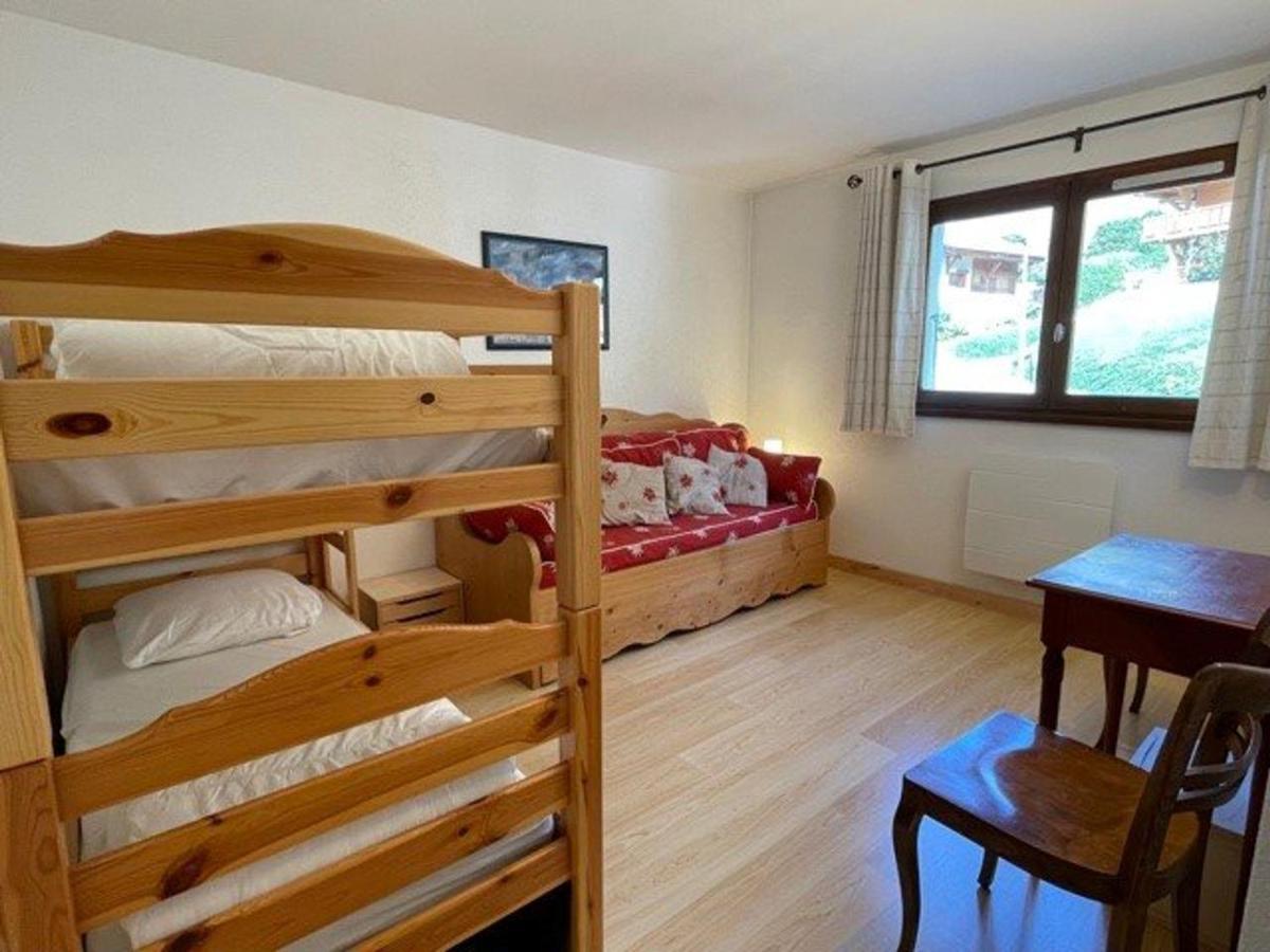 Spacieux 4 Pieces Avec Parking Et Vue Imprenable A Praz-Sur-Arly - Fr-1-603-40 Praz-sur-Arly Exterior foto